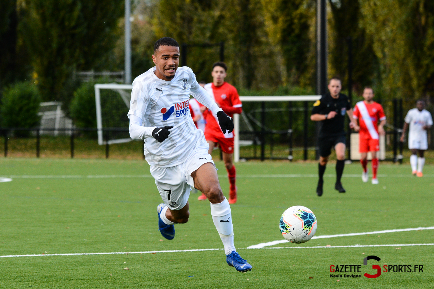 Football Amiens Sc B Vs Maubeuge Kevin Devigne Gazettesports 19