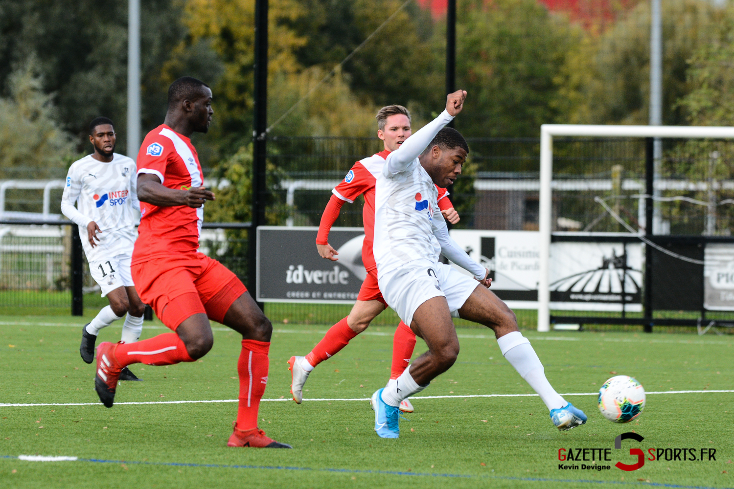 Football Amiens Sc B Vs Maubeuge Kevin Devigne Gazettesports 22