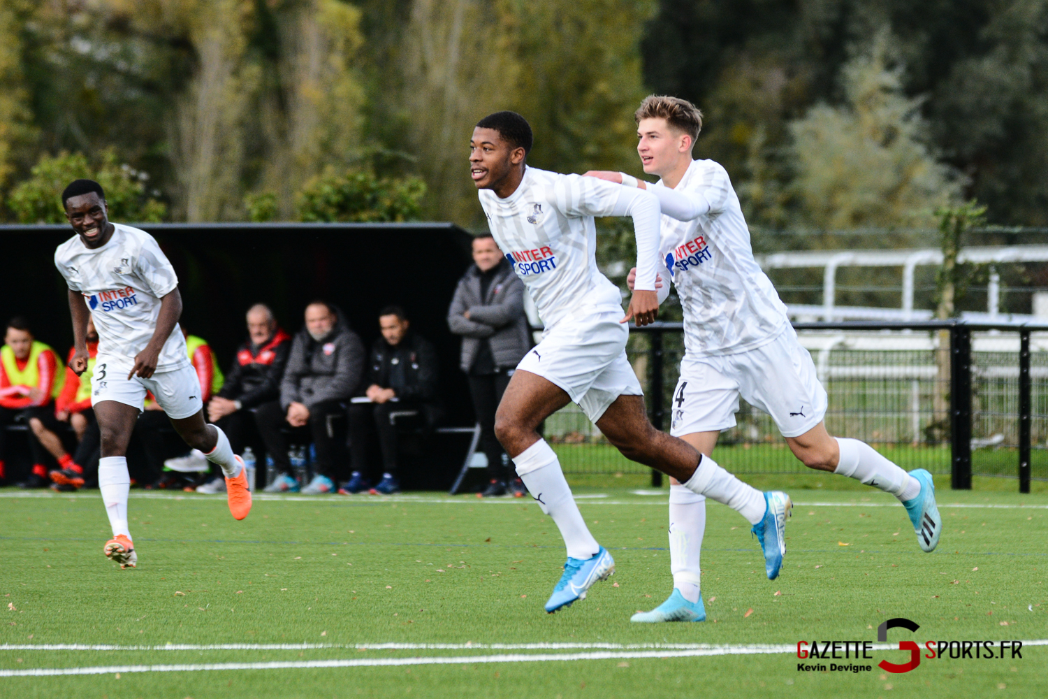 Football Amiens Sc B Vs Maubeuge Kevin Devigne Gazettesports 24