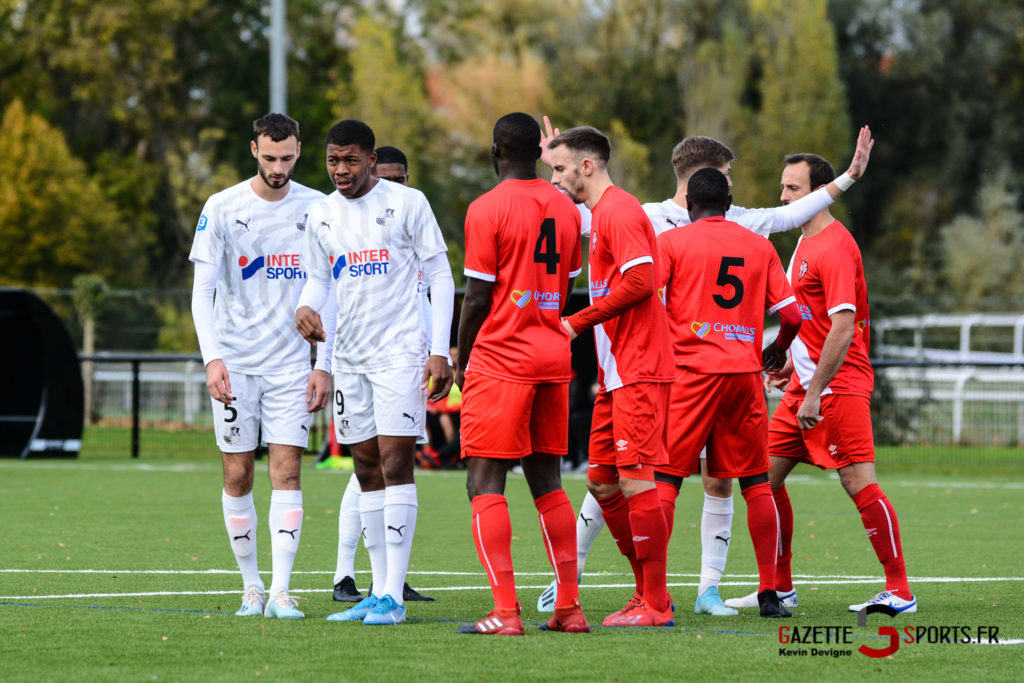 Football Amiens Sc B Vs Maubeuge Kevin Devigne Gazettesports 9