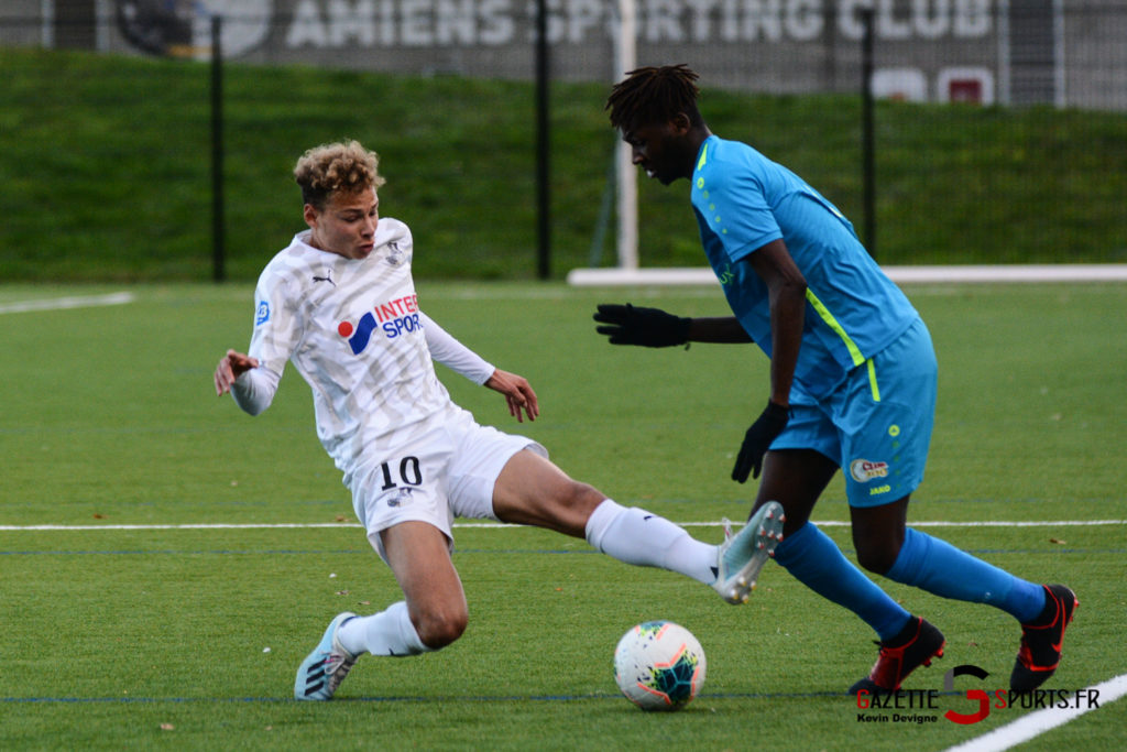Football Amiens Sc B Vs Vimy Kevin Devigne 27