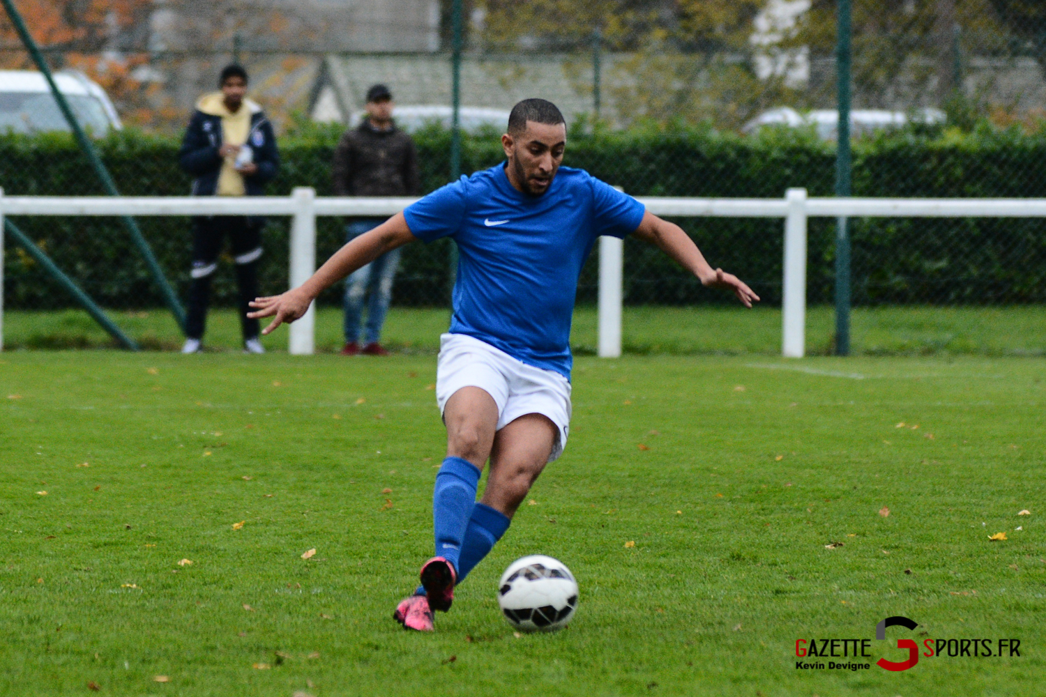 Football Montieres Vs Beauvais B Kevin Devigne 33