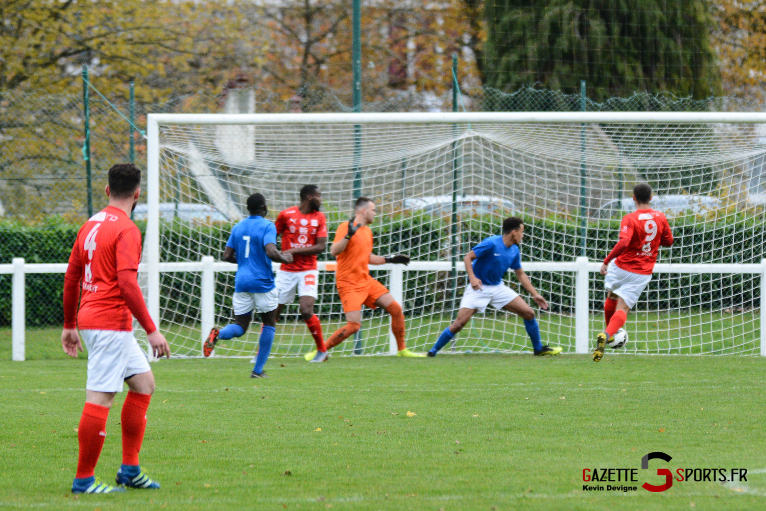 Football Montieres Vs Beauvais B Kevin Devigne 7