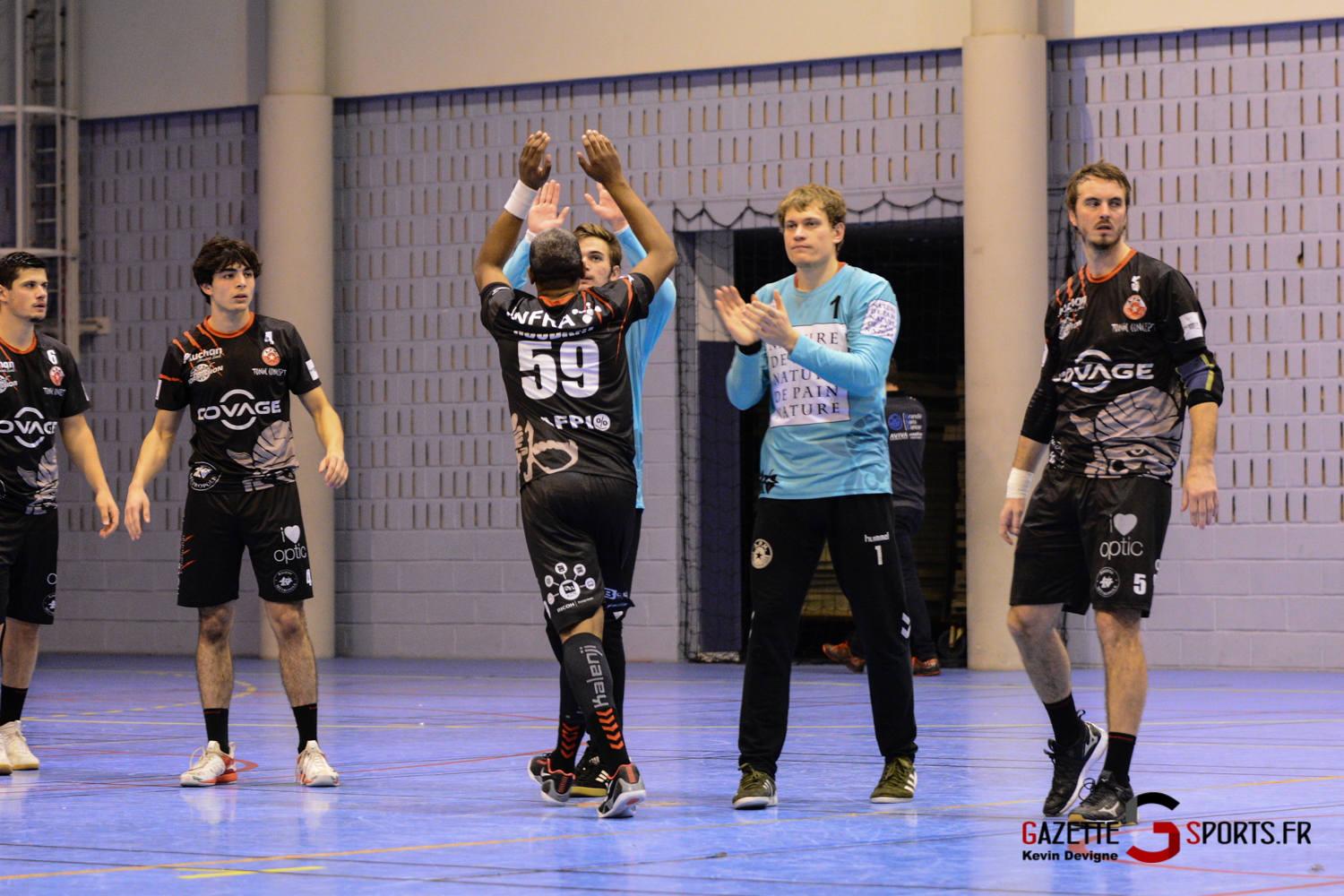 Handball Aph Vs Gonfreville Kevin Devigne 4