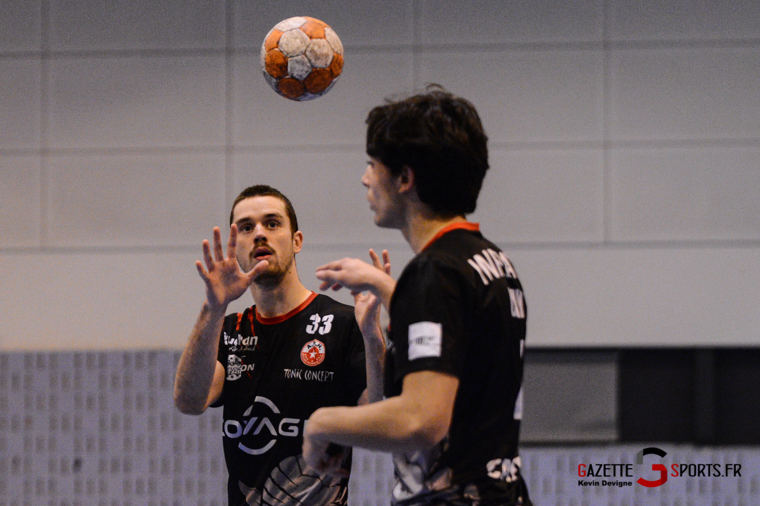 Handball Aph Vs Gonfreville Kevin Devigne 52