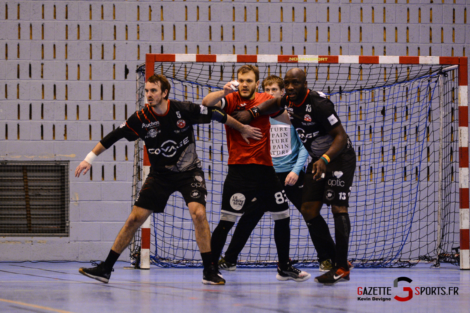 Handball Aph Vs Gonfreville Kevin Devigne 9