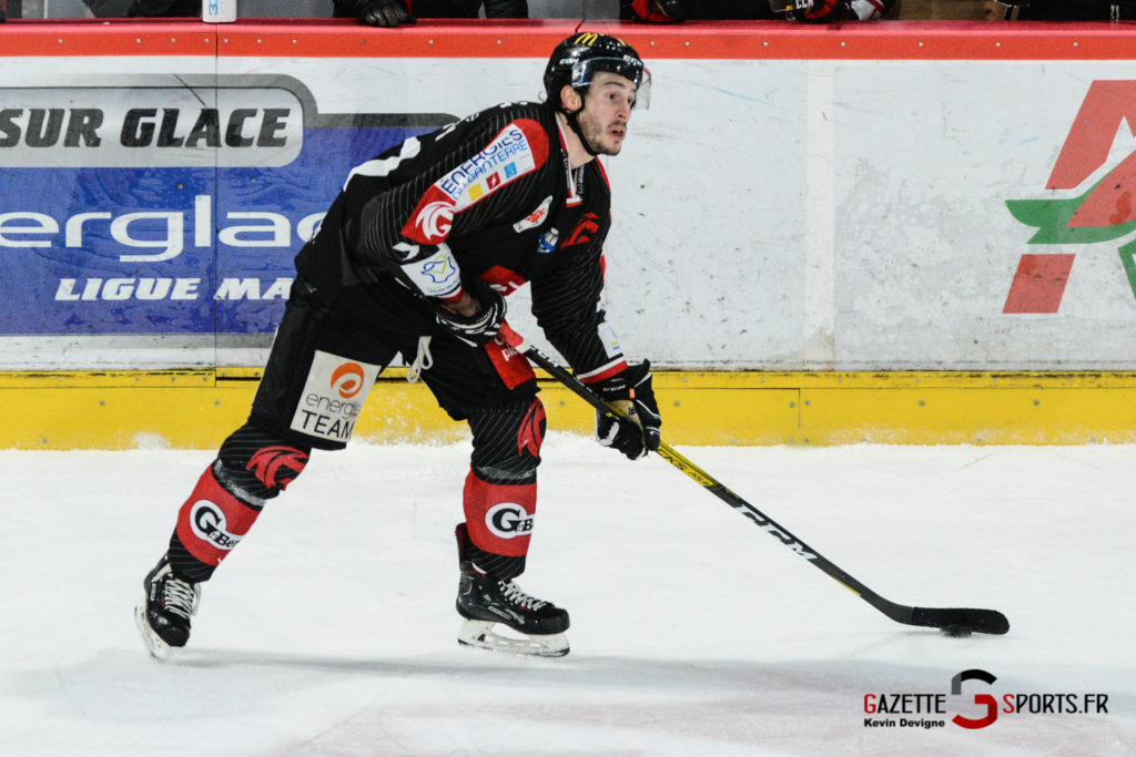 Hockey Sur Glace Gothiques Vs Briancon Kevin Devigne 47