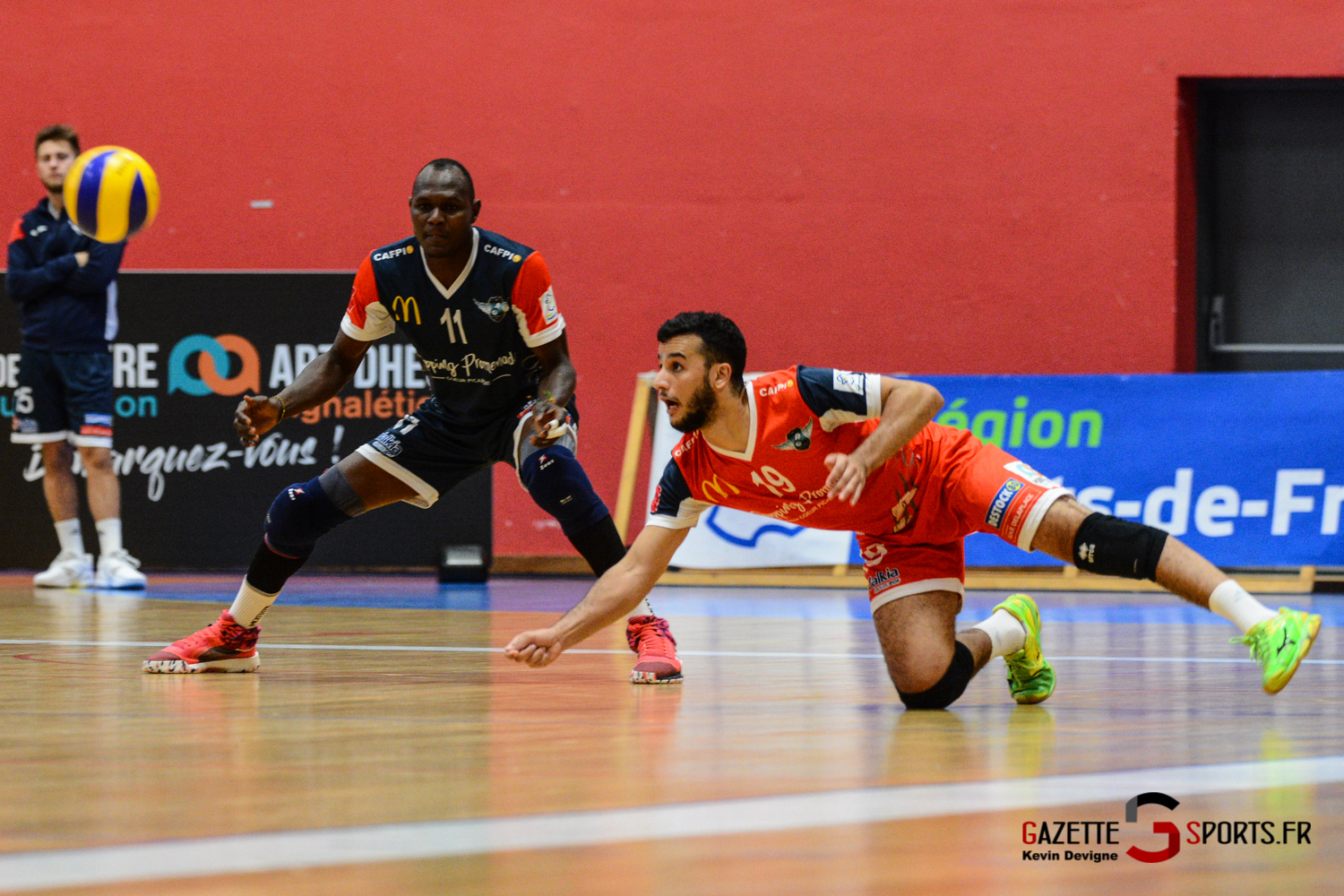 Volley Ball Amvb Vs Epinal Kevin Devigne Gazettesports 20