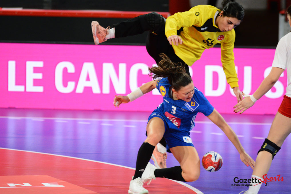 Handball Edf Feminin Vs Turquie Kevin Devigne Gazettesports 48 1017x678 1