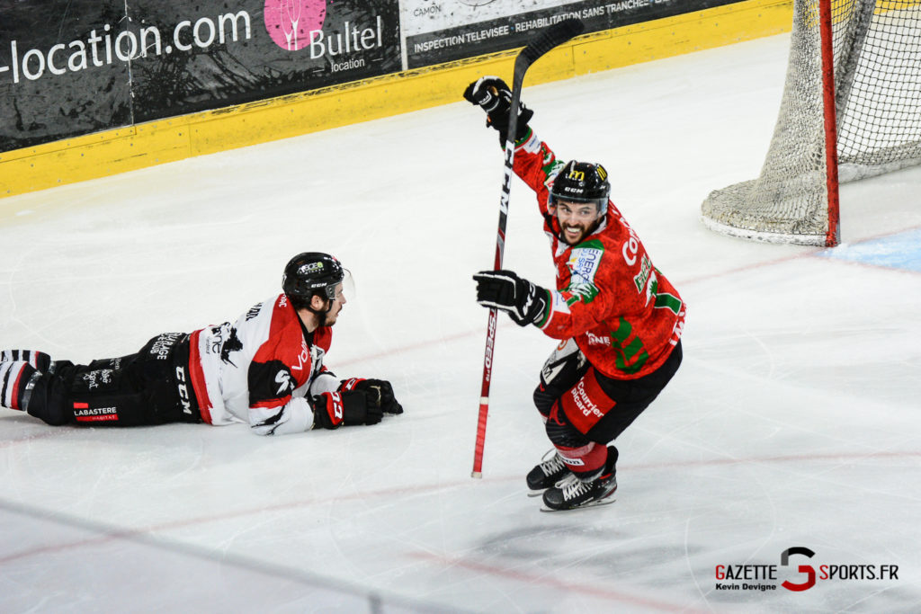 Hockey Sur Glace Gothiques Vs Bordeaux Kévin Devigne Gazettesports 16