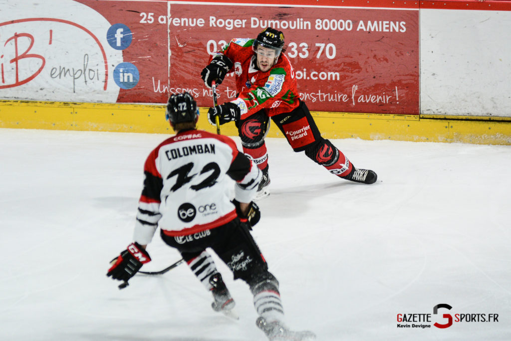 Hockey Sur Glace Gothiques Vs Bordeaux Kévin Devigne Gazettesports 20