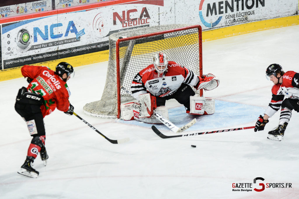 Hockey Sur Glace Gothiques Vs Bordeaux Kévin Devigne Gazettesports 21
