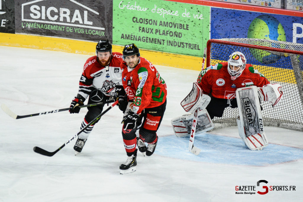 Hockey Sur Glace Gothiques Vs Bordeaux Kévin Devigne Gazettesports 27