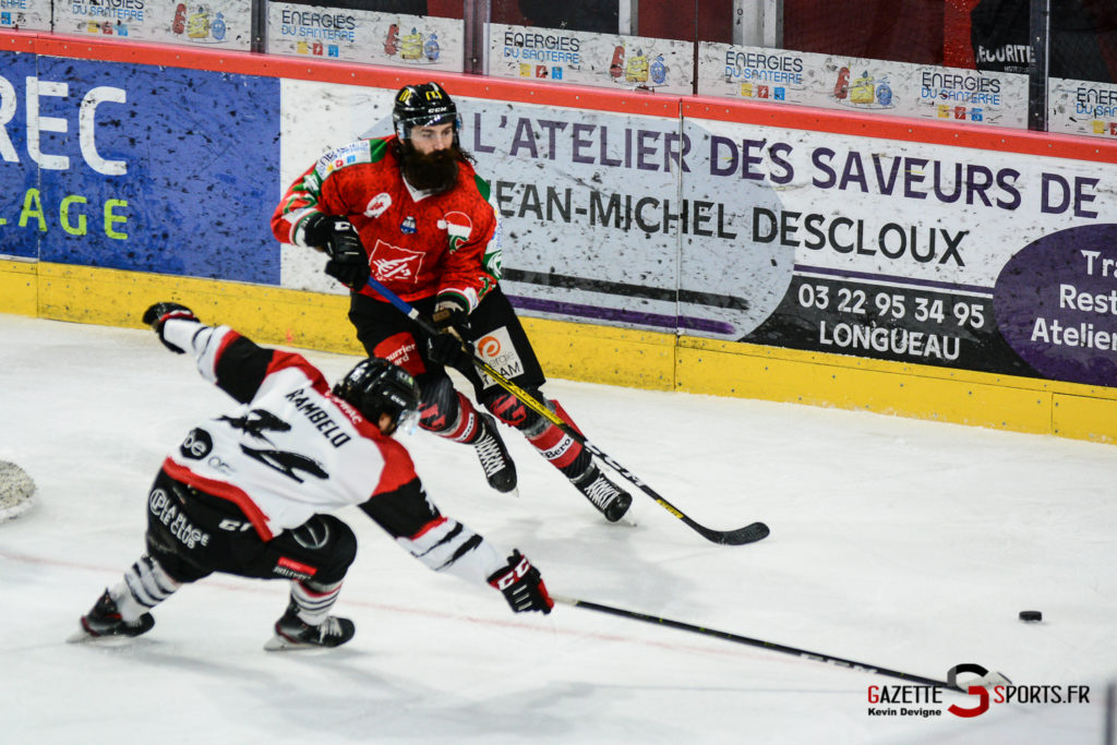 Hockey Sur Glace Gothiques Vs Bordeaux Kévin Devigne Gazettesports 31
