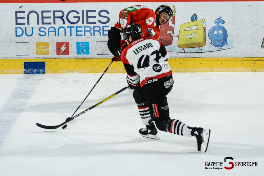 Hockey Sur Glace Gothiques Vs Bordeaux Kévin Devigne Gazettesports 32