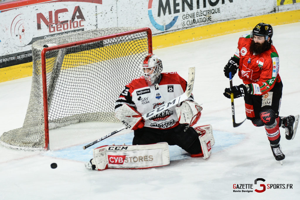 Hockey Sur Glace Gothiques Vs Bordeaux Kévin Devigne Gazettesports 34