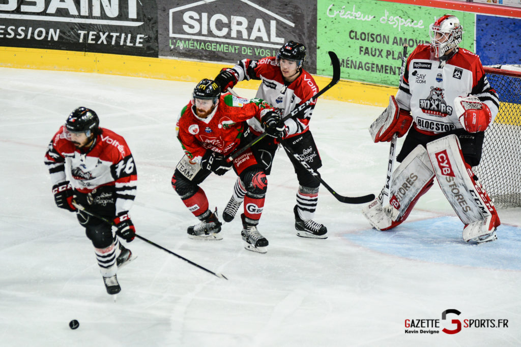 Hockey Sur Glace Gothiques Vs Bordeaux Kévin Devigne Gazettesports 46