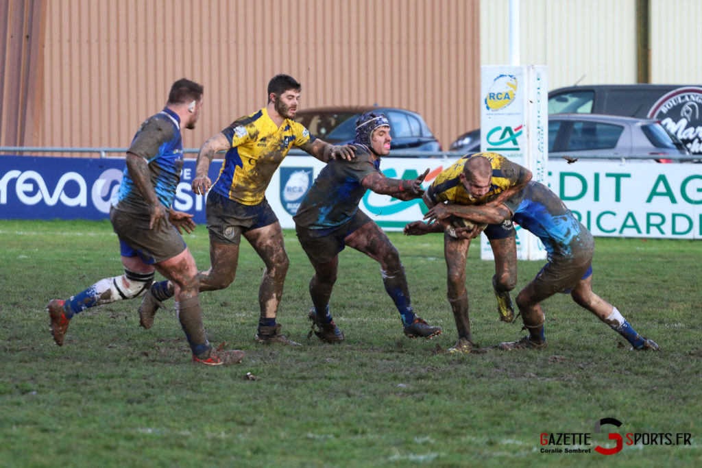 Rugby Rca Vs Domont Gazettesports Coralie Sombret 13