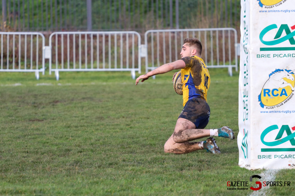 Rugby Rca Vs Domont Gazettesports Coralie Sombret 15