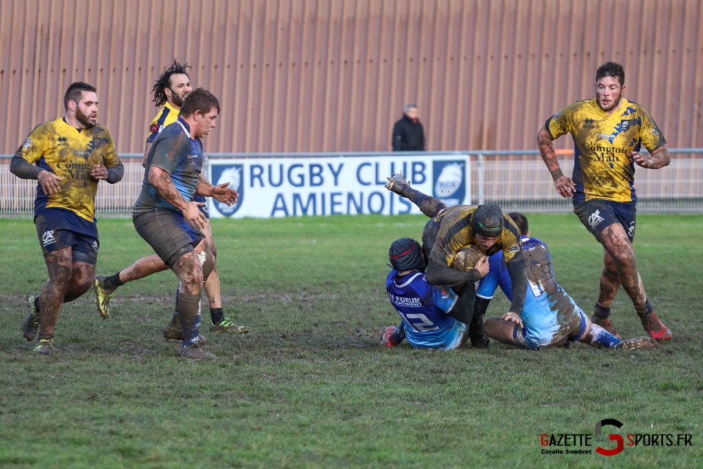 Rugby Rca Vs Domont Gazettesports Coralie Sombret 18