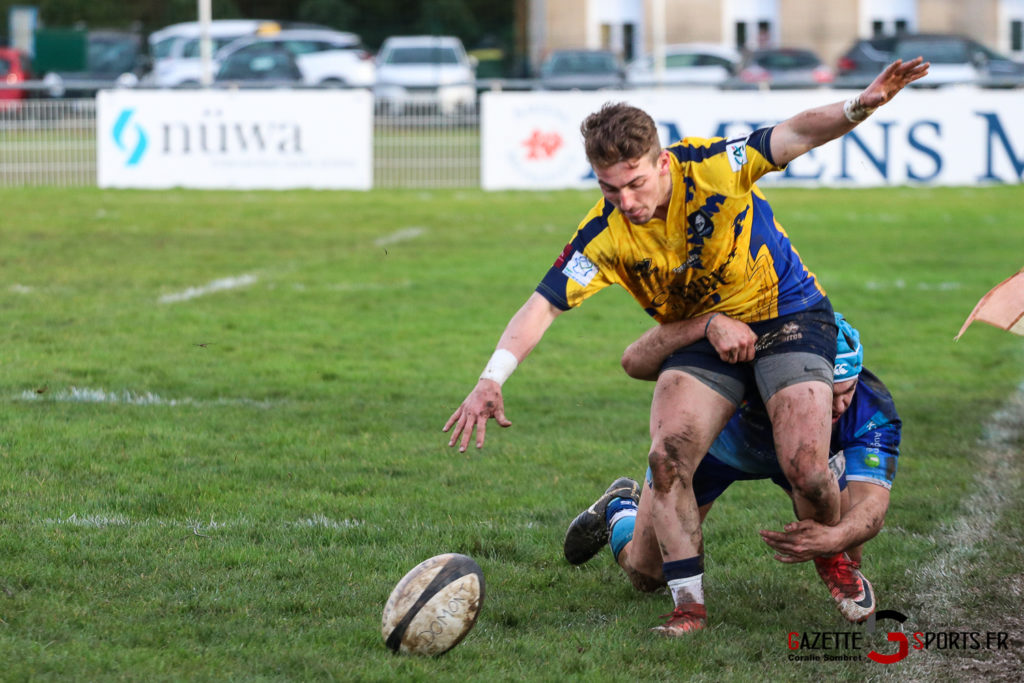 Rugby Rca Vs Domont Gazettesports Coralie Sombret 7