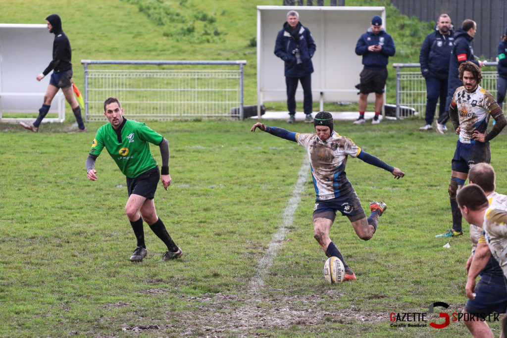 Rugby Rca (b) Vs Domont (b) Gazettesports Coralie Sombret