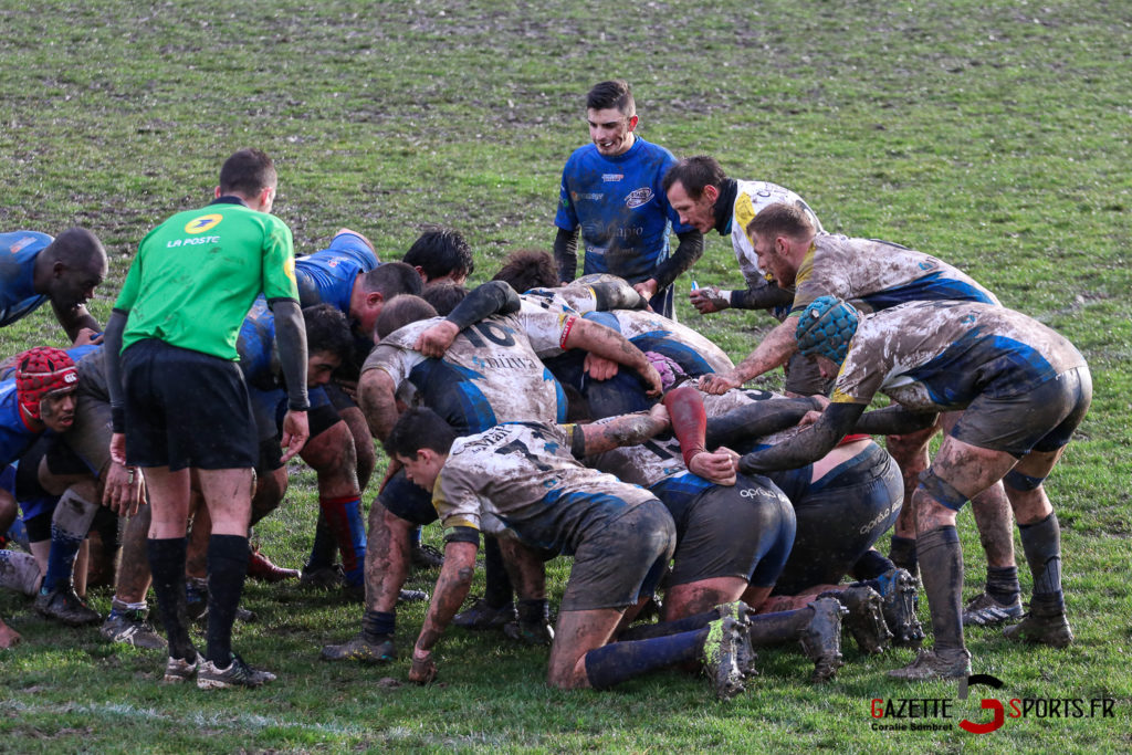 Rugby Rca (b) Vs Domont (b) Gazettesports Coralie Sombret 7