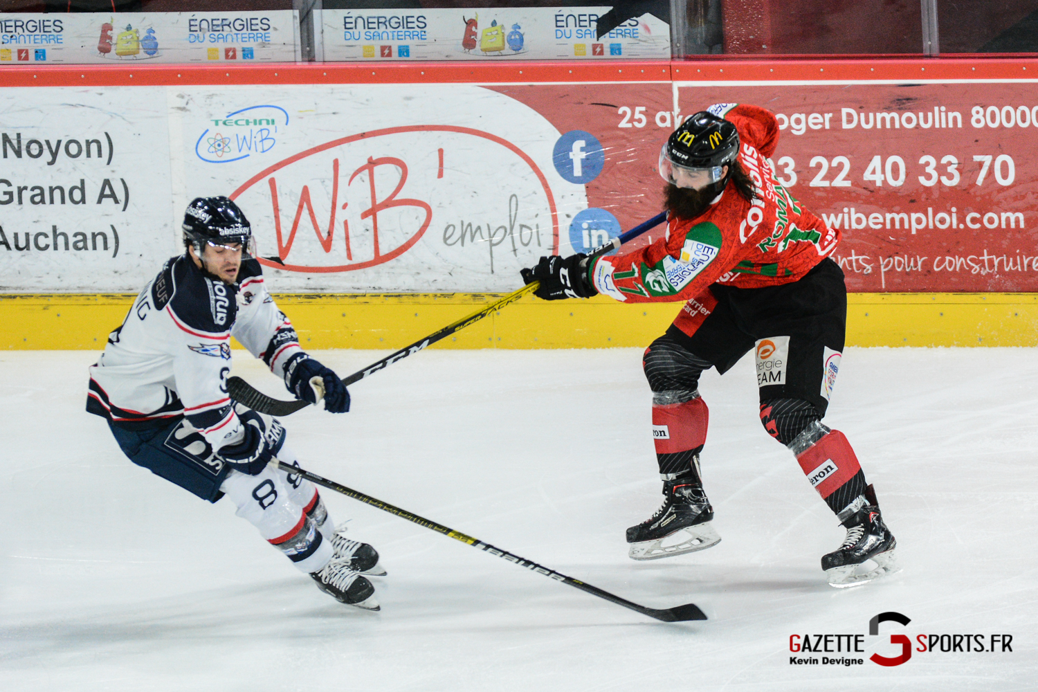 Hockey Sur Glace Gothiques Vs Angers Kevin Devigne Gazettesports 2