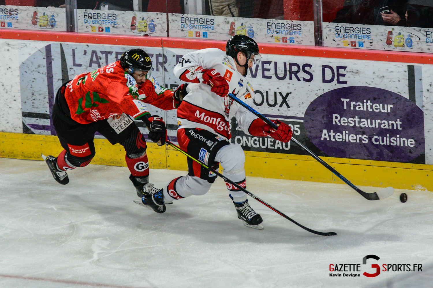 Hockey Sur Glace Gothiques Vs Briançon Kevin Devigne Gazettesports 35