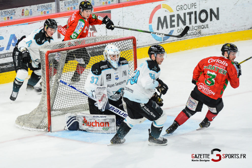 Hockeysurglace Gothiques Vs Gap Coupedefrance Kevin Devigne Gazettesports 75