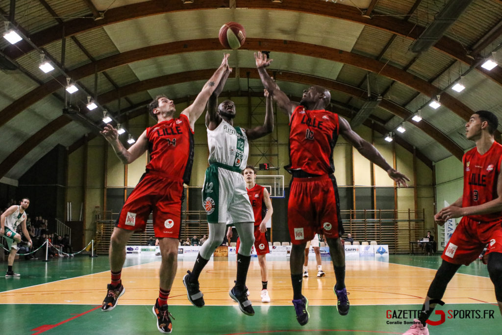 Basket Ball Esclams Vs Lille Gazettesports Coralie Sombret 2
