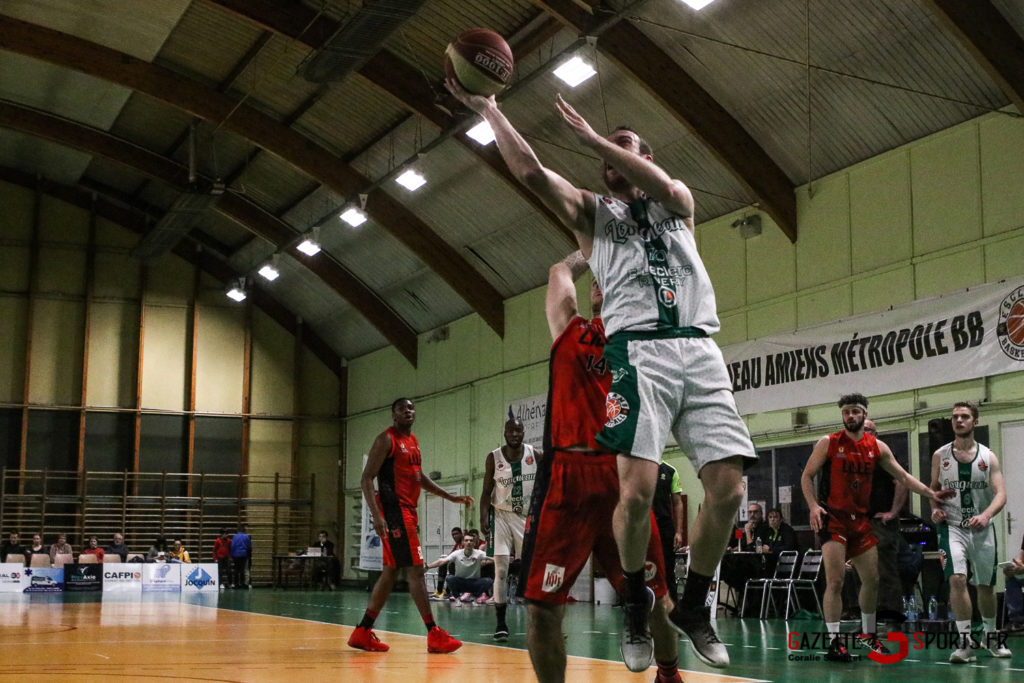 Basket Ball Esclams Vs Lille Gazettesports Coralie Sombret 20