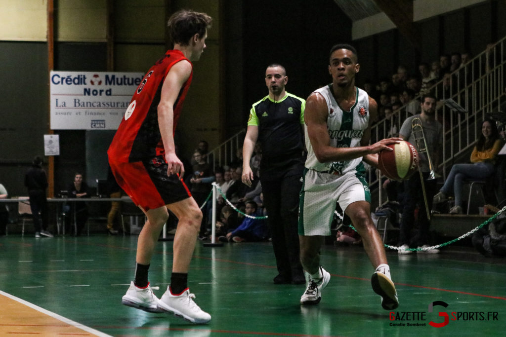 Basket Ball Esclams Vs Lille Gazettesports Coralie Sombret 24