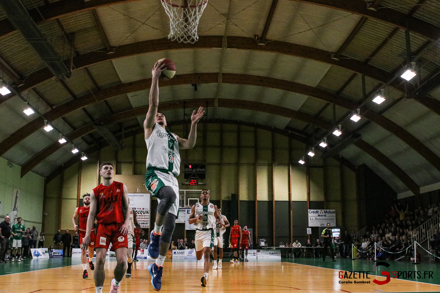 Basket Ball Esclams Vs Lille Gazettesports Coralie Sombret 25
