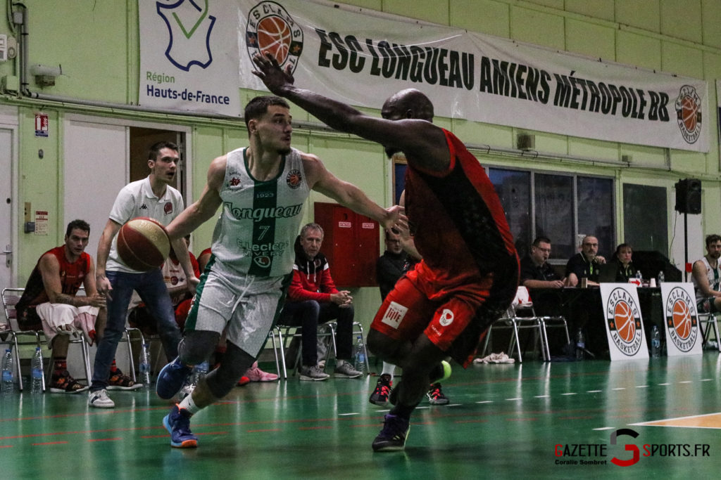 Basket Ball Esclams Vs Lille Gazettesports Coralie Sombret 26