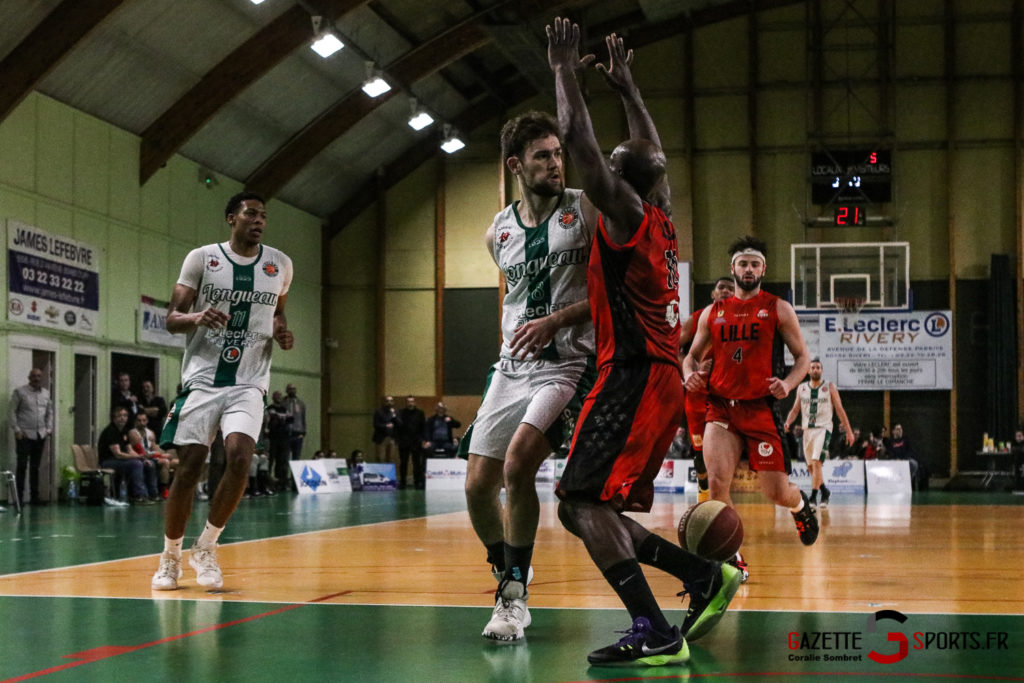 Basket Ball Esclams Vs Lille Gazettesports Coralie Sombret 27