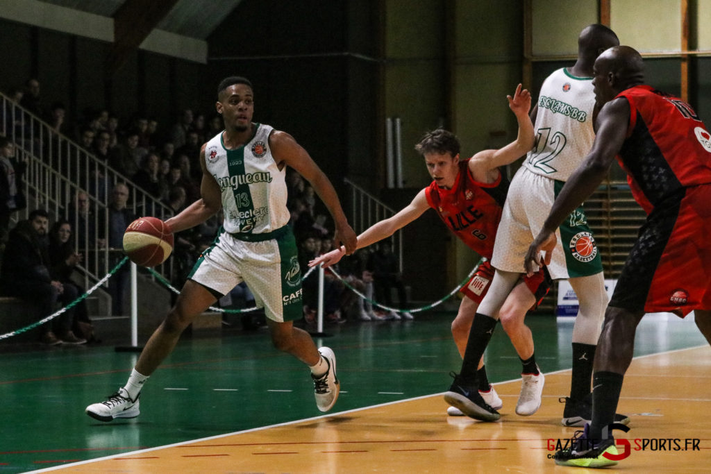 Basket Ball Esclams Vs Lille Gazettesports Coralie Sombret 3