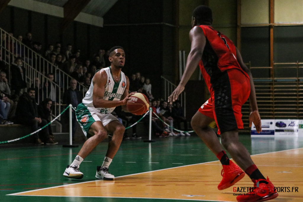 Basket Ball Esclams Vs Lille Gazettesports Coralie Sombret 5