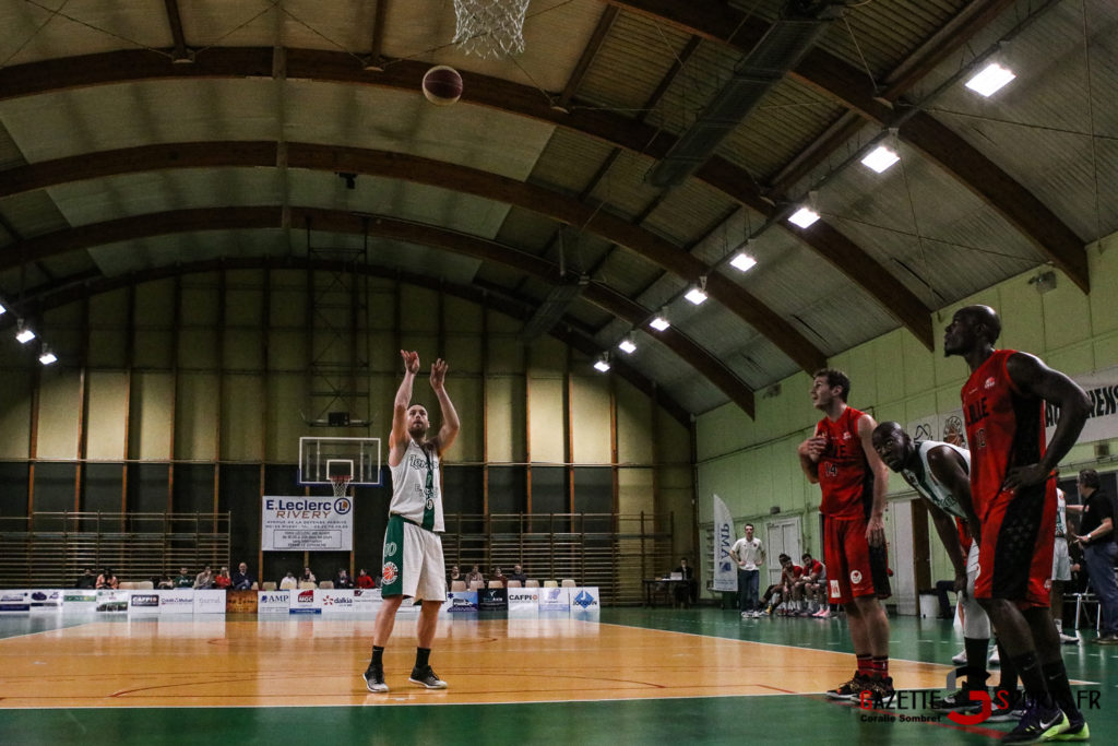 Basket Ball Esclams Vs Lille Gazettesports Coralie Sombret 8