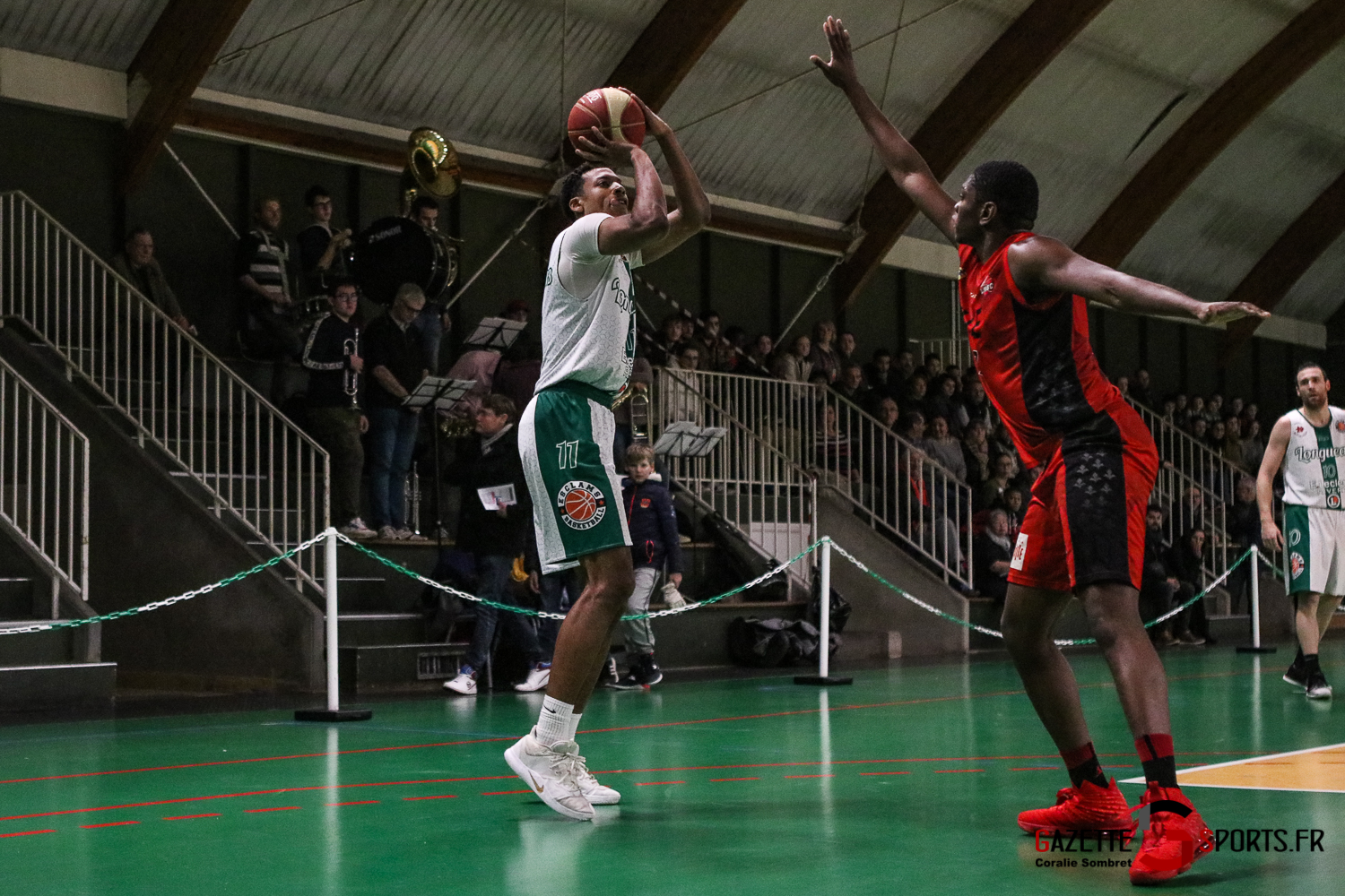 Basket Ball Esclams Vs Lille Gazettesports Coralie Sombret
