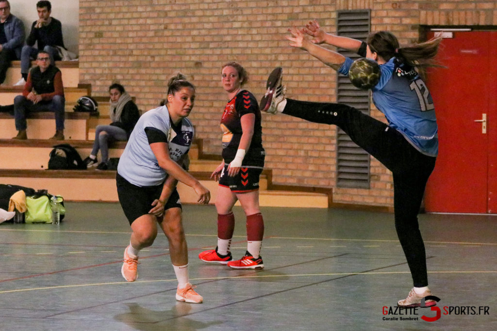 Handball Feminin Asm Rivery Vs Valenciennes Gazettesports Coralie Sombret 12 1024x683