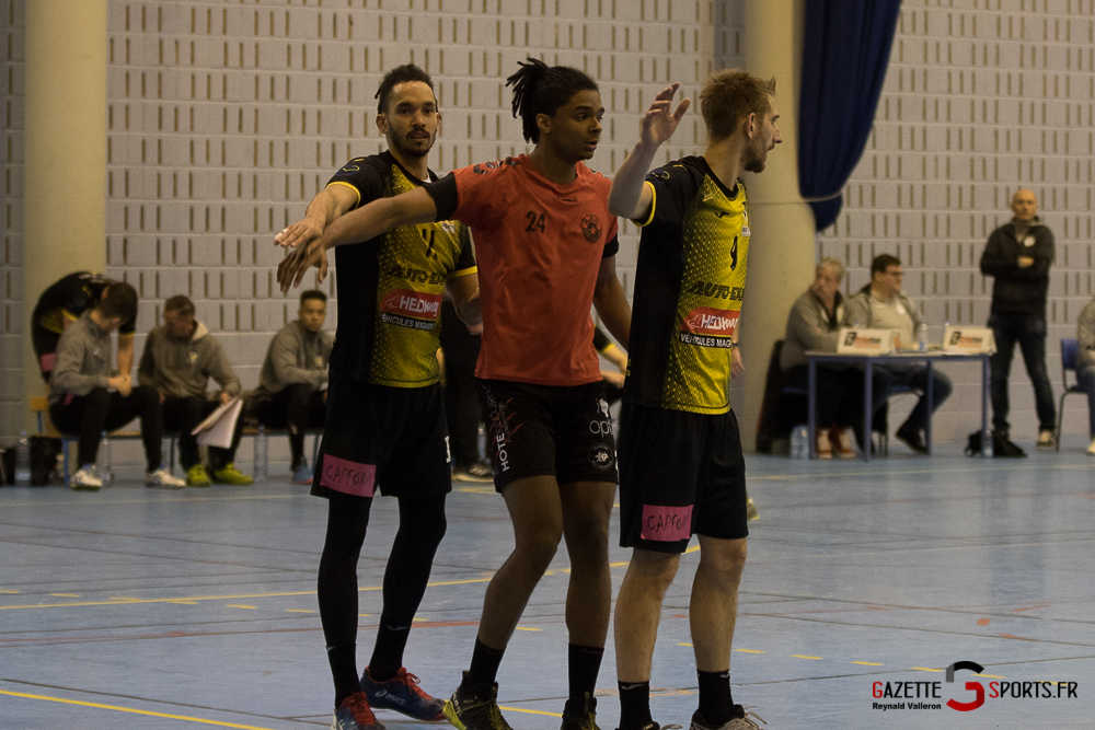 PHOTOS Retrouvez les photos du match entre l'APH et Hazebrouck