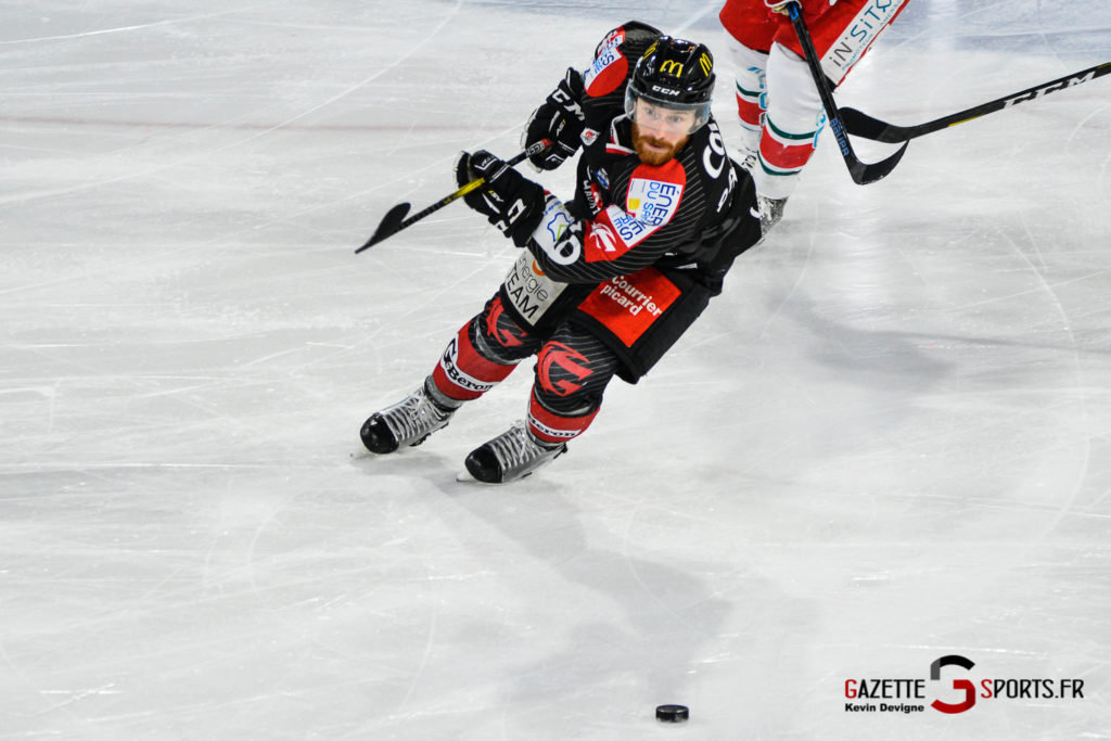 Hockeysurglace Gothiques Vs Anglet Kevin Devigne Gazettesports 40