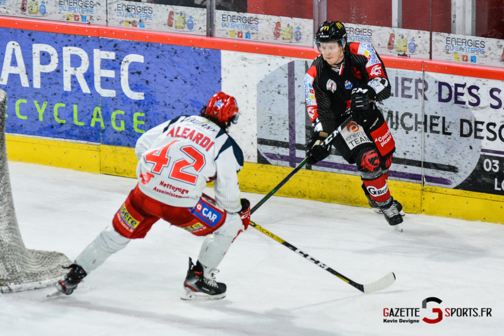 Hockeysurglace Gothiques Vs Grenoble Kevin Devigne Gazettesports 100