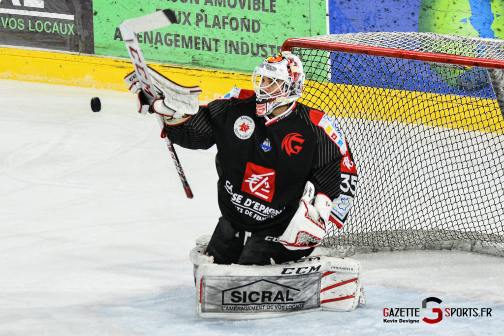 Hockeysurglace Gothiques Vs Grenoble Kevin Devigne Gazettesports 13