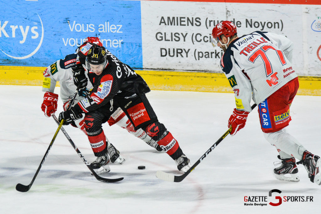 Hockeysurglace Gothiques Vs Grenoble Kevin Devigne Gazettesports 16