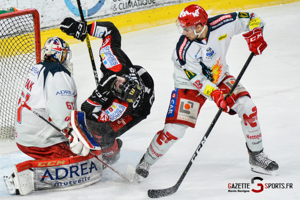 Hockeysurglace Gothiques Vs Grenoble Kevin Devigne Gazettesports 19