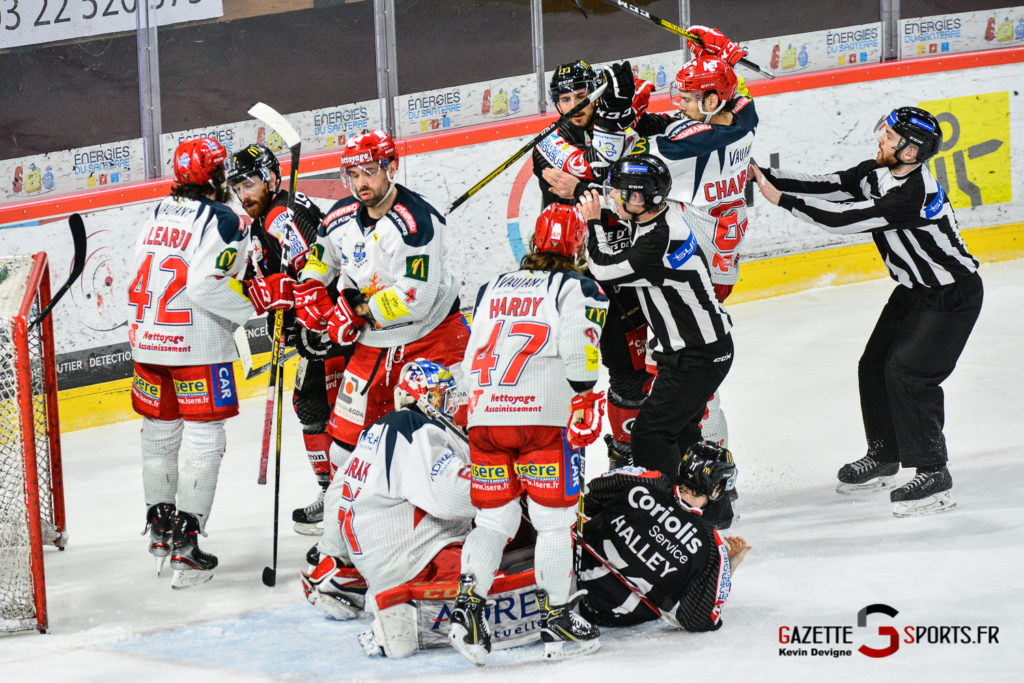 Hockeysurglace Gothiques Vs Grenoble Kevin Devigne Gazettesports 20