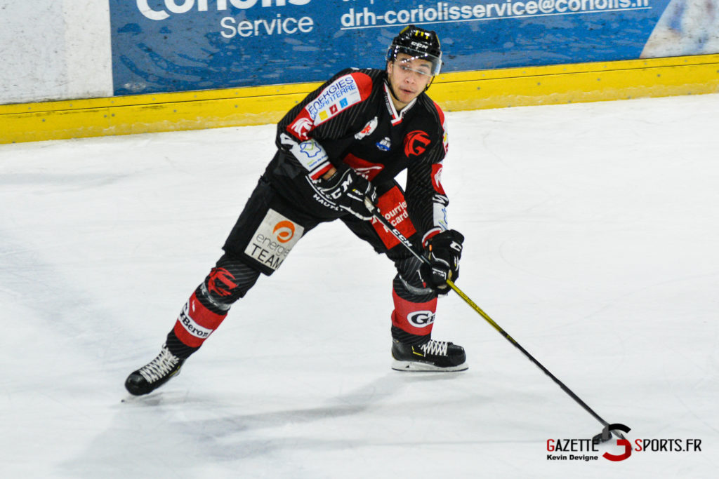 Hockeysurglace Gothiques Vs Grenoble Kevin Devigne Gazettesports 23