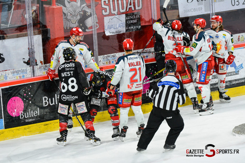 Hockeysurglace Gothiques Vs Grenoble Kevin Devigne Gazettesports 24
